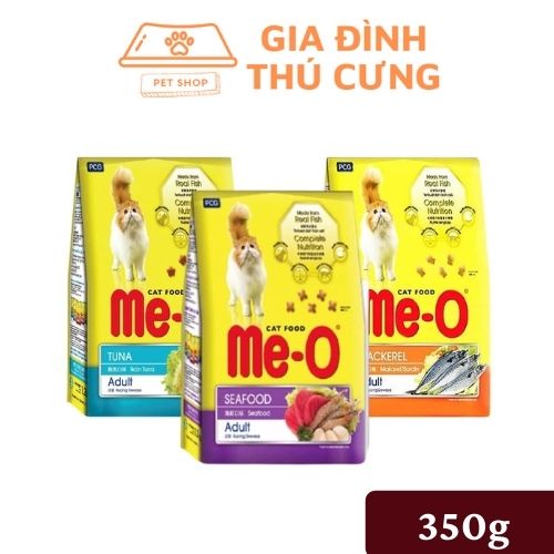 Hạt Me-O 350gr - Thức Ăn Cho Mèo - Gia Đình Thú Cưng