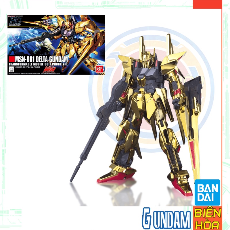 Mô hình lắp ráp HG Delta Gundam