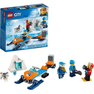 Halo. Đồ Chơi LEGO City- Biệt Đội Thám Hiểm Bắc