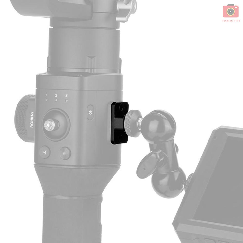 Bộ chuyển đổi giá đỡ bằng hợp kim nhôm kèm ốc vít 1/4 Inch cho DJI Ronin-S | BigBuy360 - bigbuy360.vn