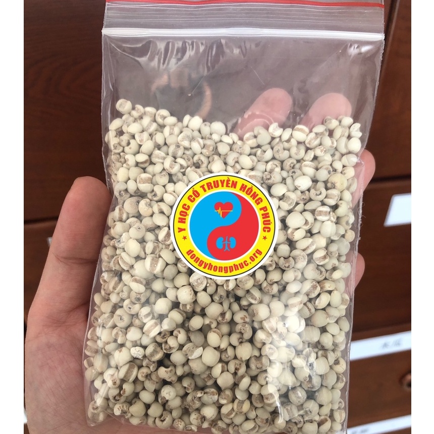 Ý dĩ (Hạt bo bo) đóng túi 100g và 500g