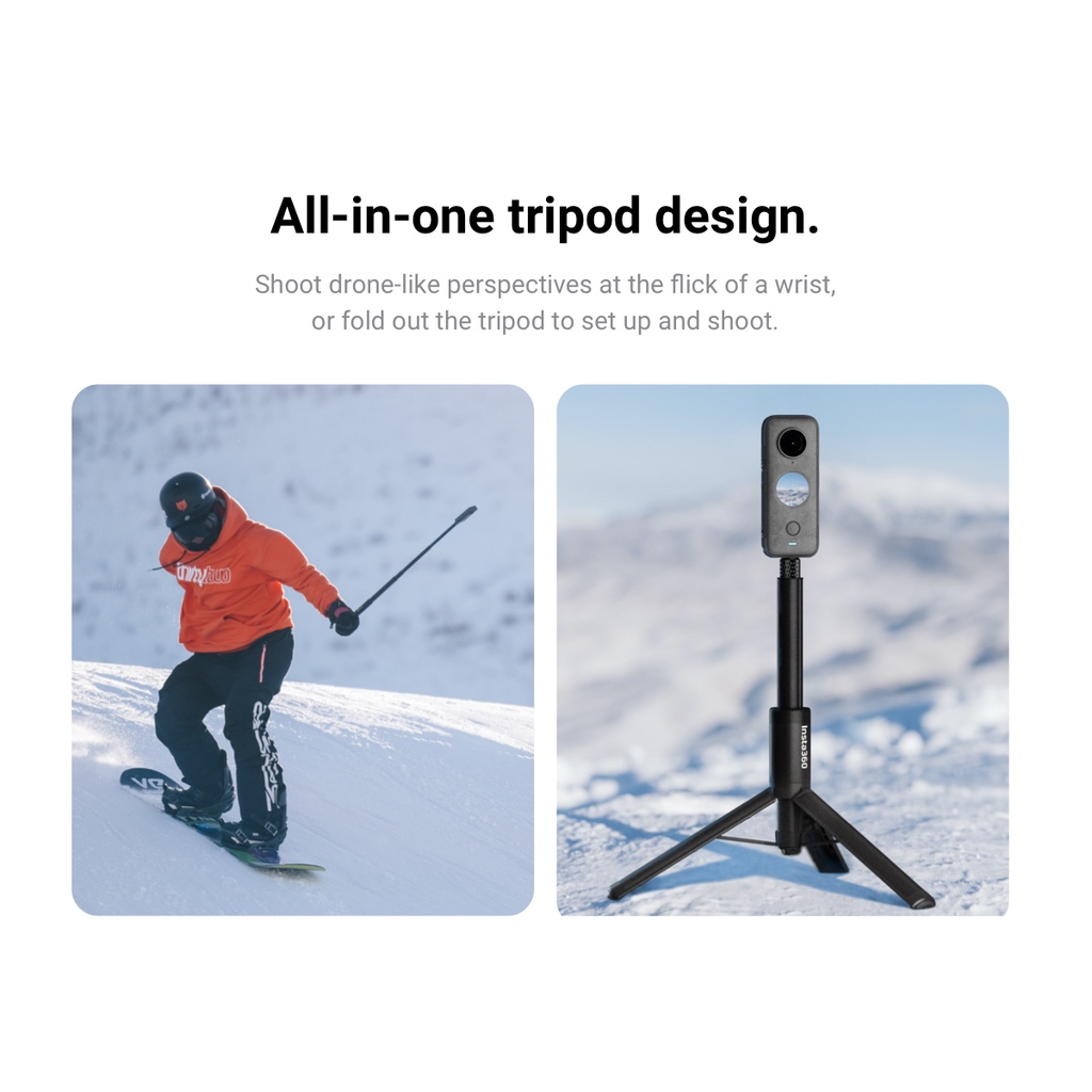 Gậy Selfie 2 Trong 1 X3 / ONE X2 / ONE RS / R / ONE X / GO 2 Và Phụ Kiện