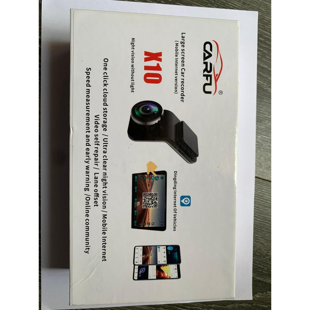 Camera Hành Trình xe hơi Trước USB Carfu X10 có wifi tích hợp màn hình DVD Android