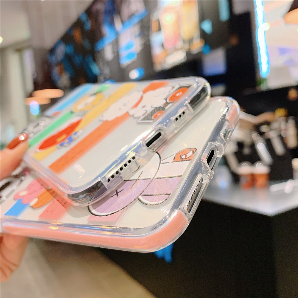 Ốp Lưng Dẻo Họa Tiết Hoạt Hình Đáng Yêu Dành Cho Samsung A50 A70 A51 A71 A21S A12 M12 Note20 S20 S30 S21 | BigBuy360 - bigbuy360.vn