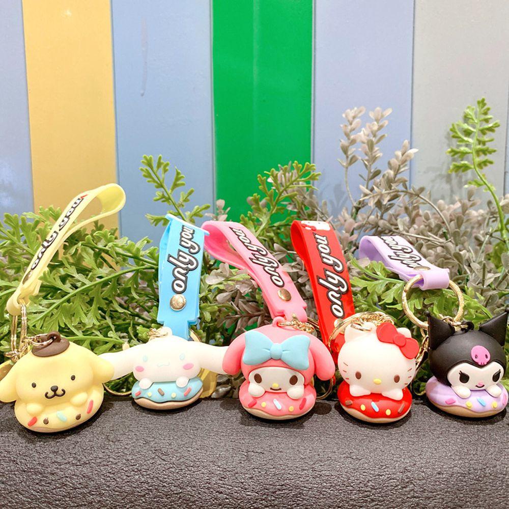 [COD] Mymelody Móc Khóa / Điện Thoại / Chìa Khóa / Túi Xách Hoạt Hình Mymelody