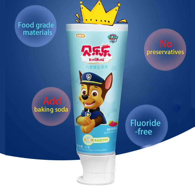 Kem đánh răng Paw patrol hương trái cây không chứa mùi 50g cho bé
