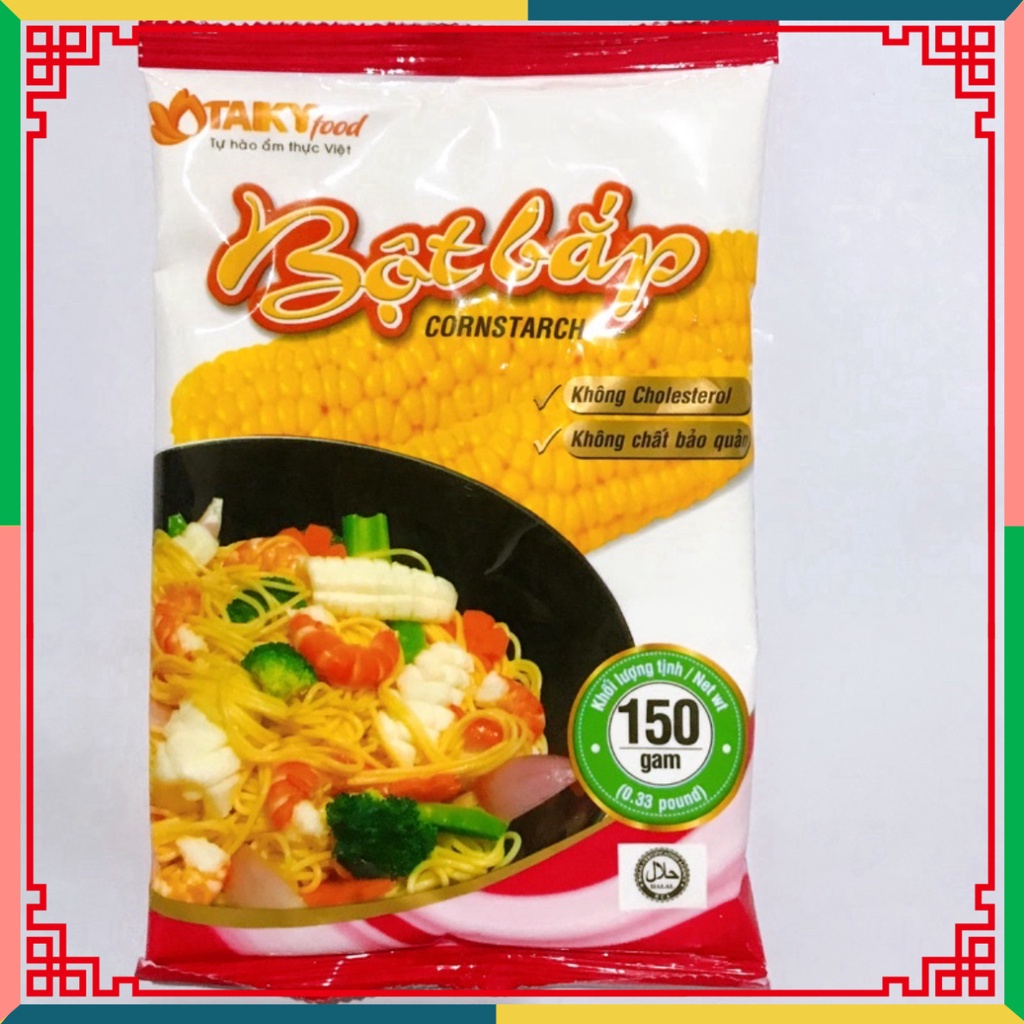 bột bắp/bột Ngô tài ký 150g ( Đại lý Ngọc Toản)