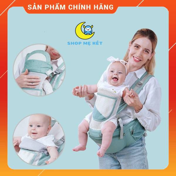 ( Chính Hãng) Địu Em Bé Imama Chất Lượng Cao, Địu Trẻ Sơ Sinh Tiện Dụng