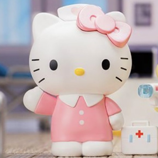Mô Hình Búp Bê Sanrio Nhân Vật Contribution Day Series Dễ Thương