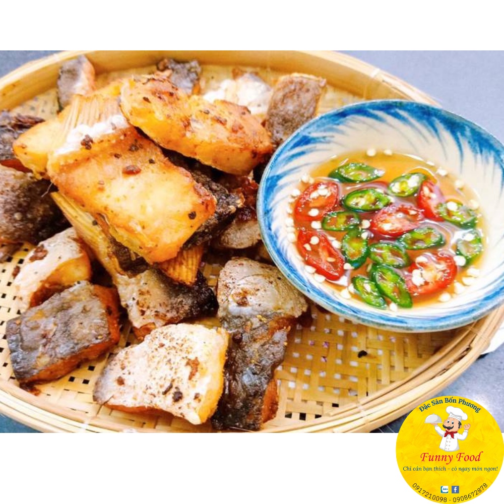Cá Dứa Nuôi Cắt Khúc 3 Nắng 500g – Cá Dứa Ngon –  – Funnyfood