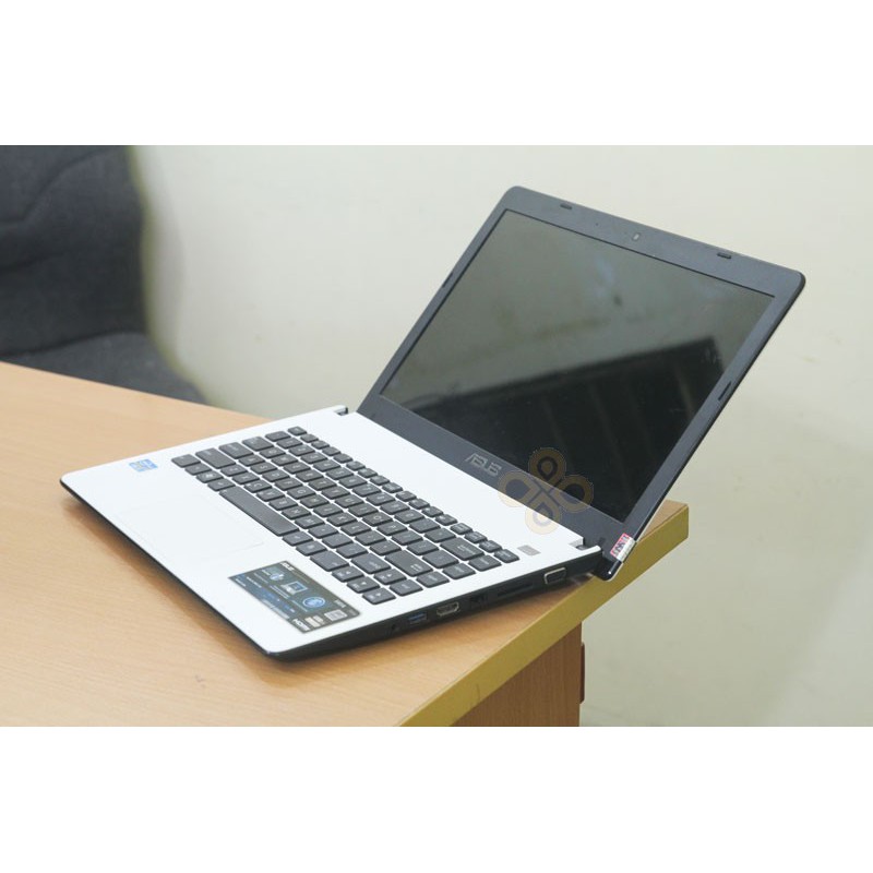 (Quá Rẻ, dùng văn phòng) Asus X401a B830 ram 2 Hdd 500Gb trắng tinh khôi siêu nhanh, mượt | BigBuy360 - bigbuy360.vn