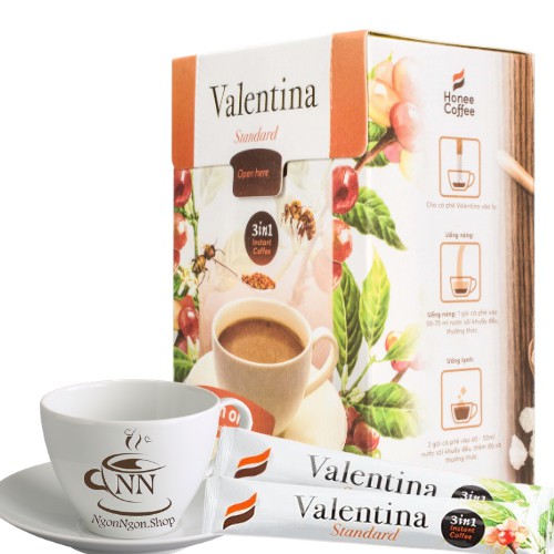 Cà Phê Sữa Vị Phấn Ong Valentina HONEE COFFEE - NGON NGON CÀ PHÊ