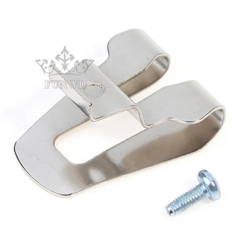 Set 1/3 Móc Kẹp Thắt Lưng Cho Makita 18V Max 8mm