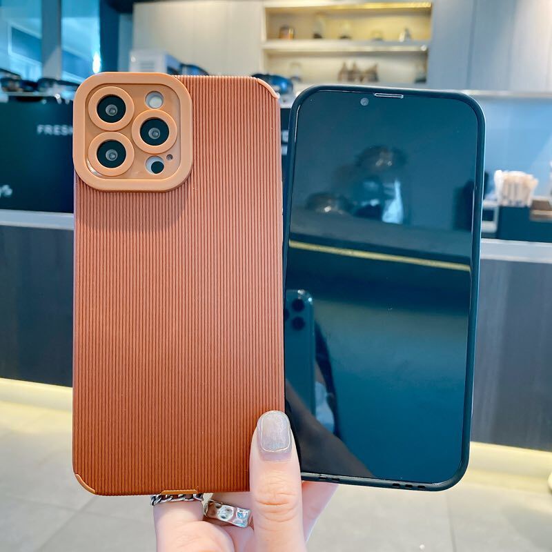 Ốp điện thoại silicon mềm màu trơn chống sốc thích hợp cho iPhone 13 12 11 Pro XS Max XR 7 8 Plus 12 13 Pro Max