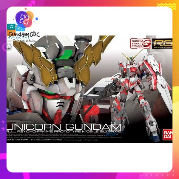 Mô hình RG Unicorn Gundam Bandai - Mô hình GDC 4573102616203