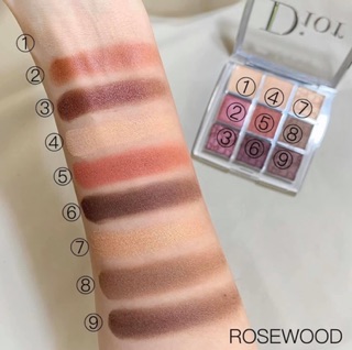 Bảng phấn mắt Dior Backstage 004 Rosewood Neutrals