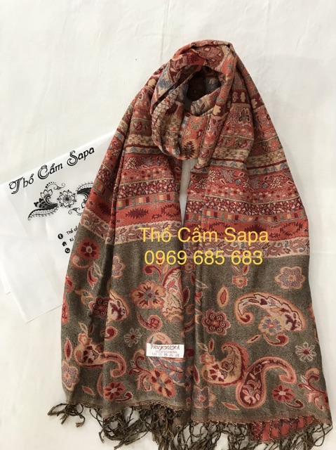 🧣🧣🧣 Khăn Choàng Hoạ Tiết Thổ Cẩm Cao Cấp 🧣🧣🧣
