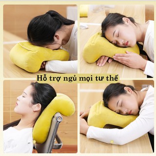 Gối ngủ văn phòng đa năng siêu tiện lợi