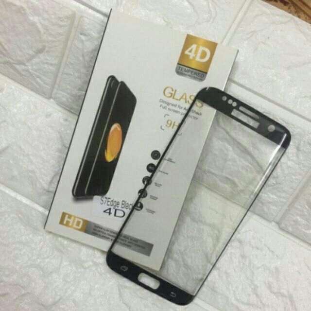 Kính full màn 4D Samsung S7 edge