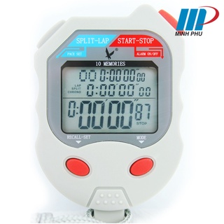 Đồng hồ bấm giây pc510 bộ nhớ 10 lap - thiết kế nhỏ gọn, dễ dàng sử dụng