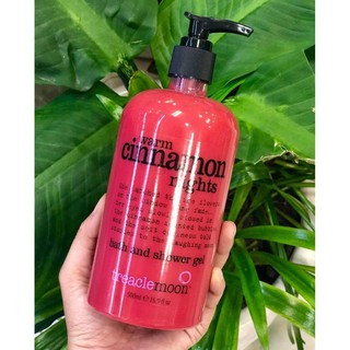 Gel Tắm Tinh Dầu Quế Treaclemoon Warm Cinnamon Nights