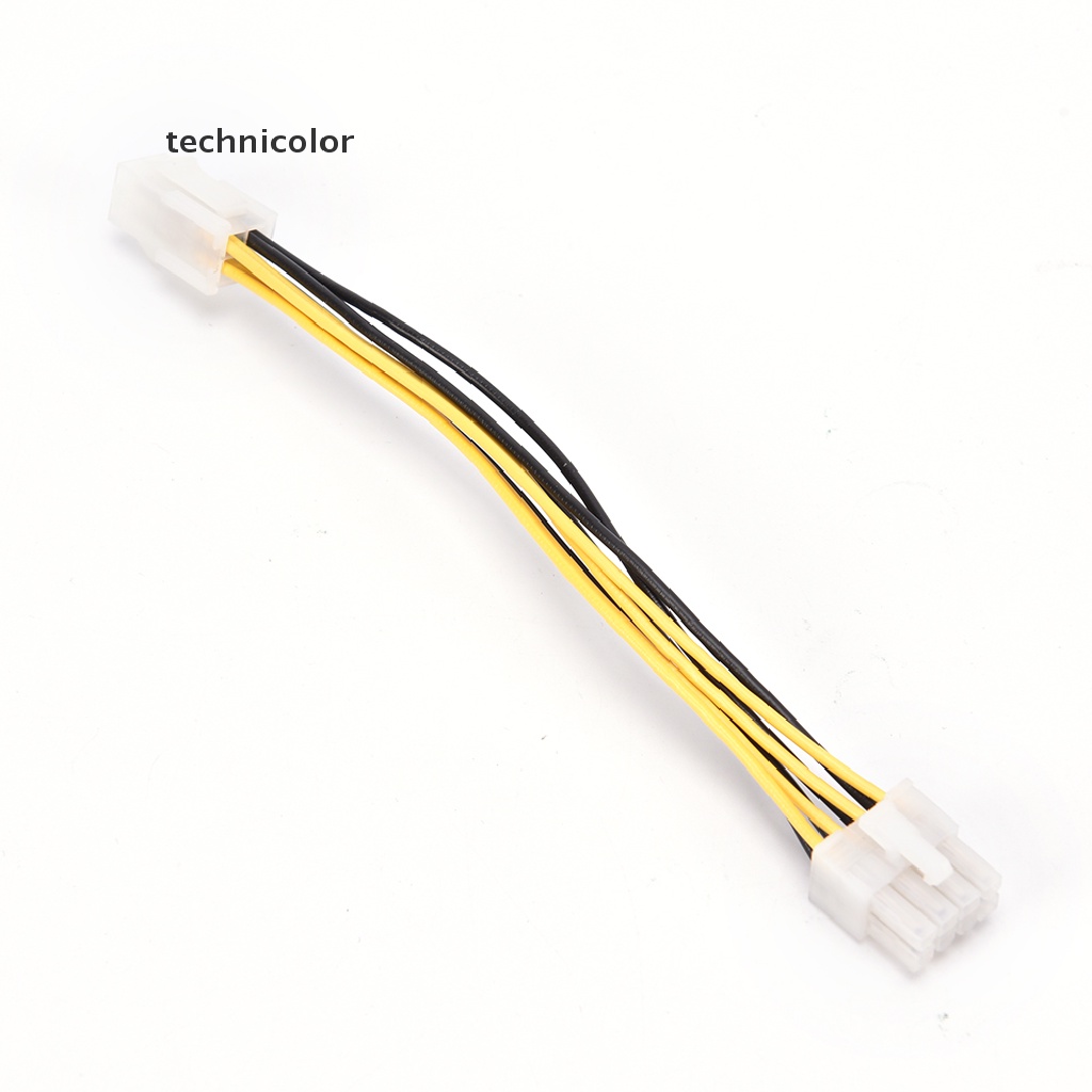 Dây Cáp Chuyển Đổi Nguồn Cpu 4 Pin Sang 8 Pin