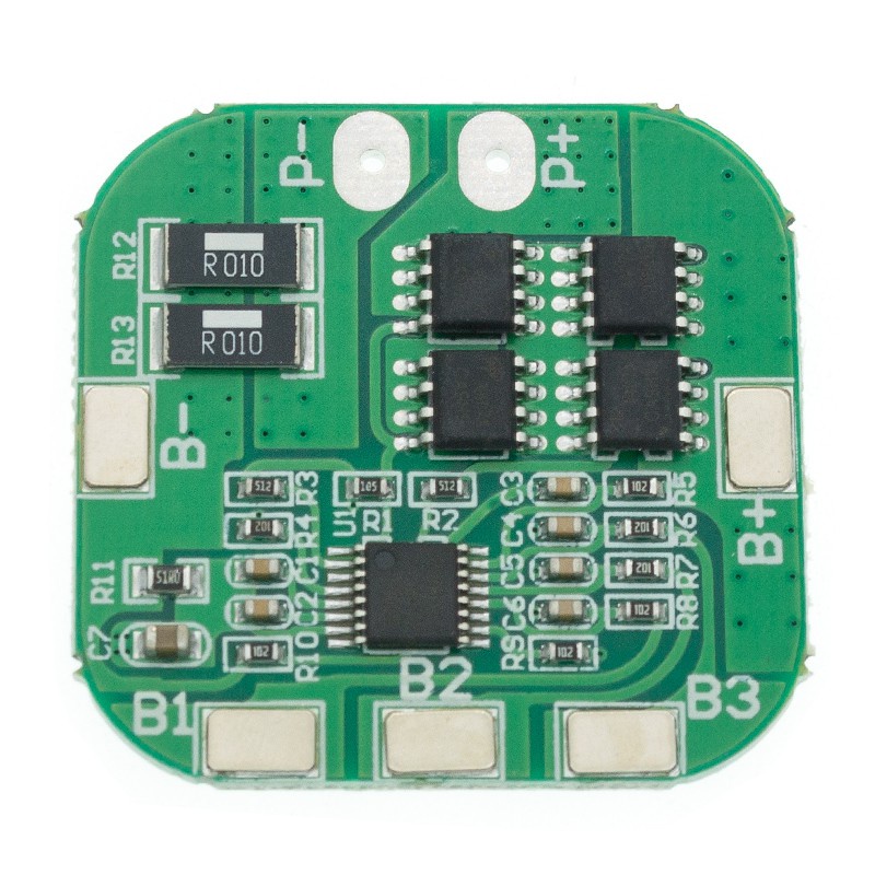 Bảng Mạch Bảo Vệ Pin li-ion 4S 14.8V / 16.8V 20A bms pcm Pcb Cho lithium LicoO2 Limn2O4 18650 LicoO2 Limn2 Limn2O4 18650 li