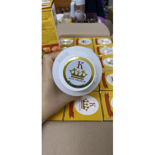 Vitamin C Jeju Tangerine King Premium 500g Hàn Quốc