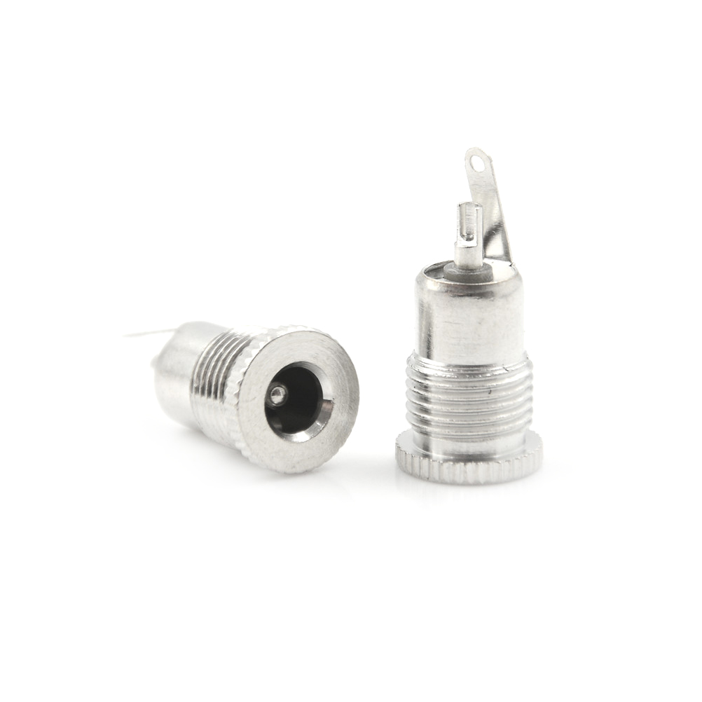 Bộ 5 Đầu Nối Jack Cắm Cái 5.5mm X 2.5mm