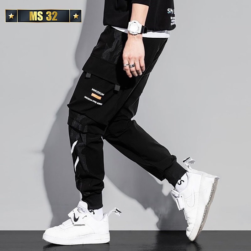Quần joker nam túi hộp, quần nam cá tính, quần jogger kaki quảng châu,quần kaki nam