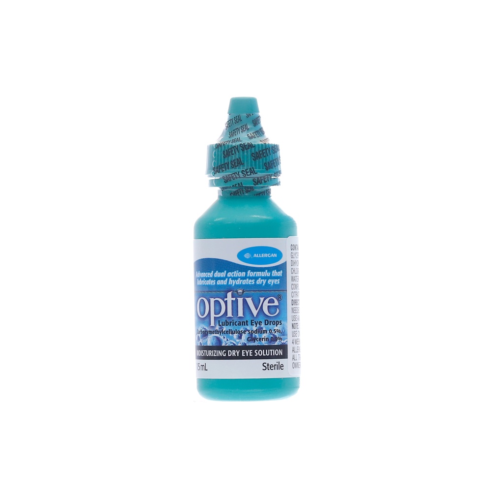 ✅Nước nhỏ mắt nhân tạo OPTIVE - Chai 15ml✅ Chính hãng