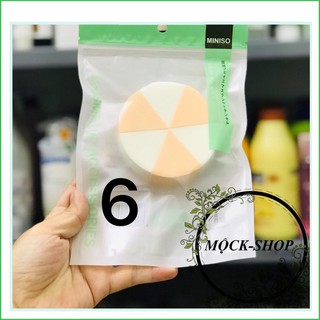 Mút tán kem nền Miniso