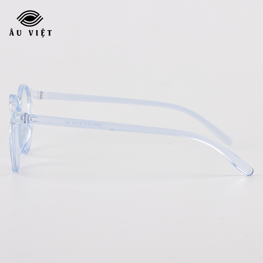 Gọng kính nhựa Kena 2038 dáng tròn Full box