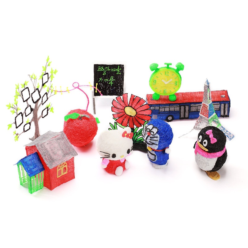 Bút Vẽ 3D Không Dây Nhiệt Độ Thấp An Toàn Dành Cho Trẻ