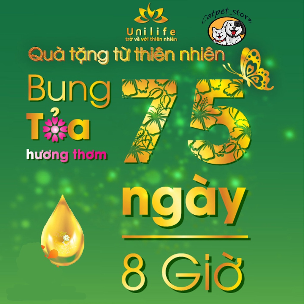 Tinh dầu thiên nhiên Hoa Ngọc Lan nguyên chất ❄chai 30ml❄ Tinh dầu nước hoa hương Hoa Ngọc Lan Unilife