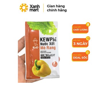 Gói nước sốt mè rang Kewpie, nước sốt mè rang chính hãng 15ml