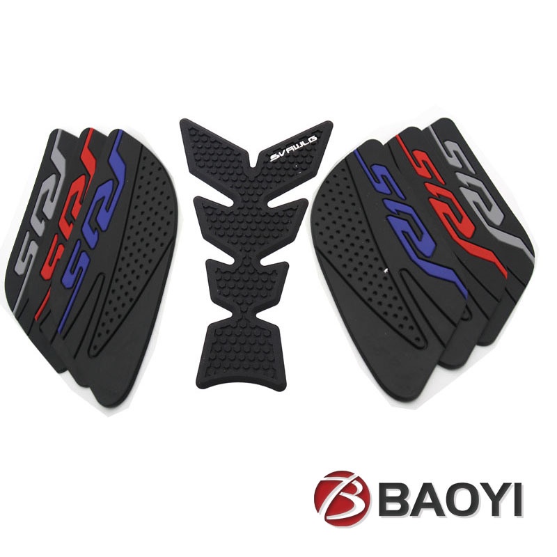 Đệm dán bảo vệ đầu gối bình xăng PVC chống trượt cách nhiệt cho Yamaha YZF-R15