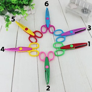 Kéo cắt giấy trang trí, kéo cắt ảnh cute