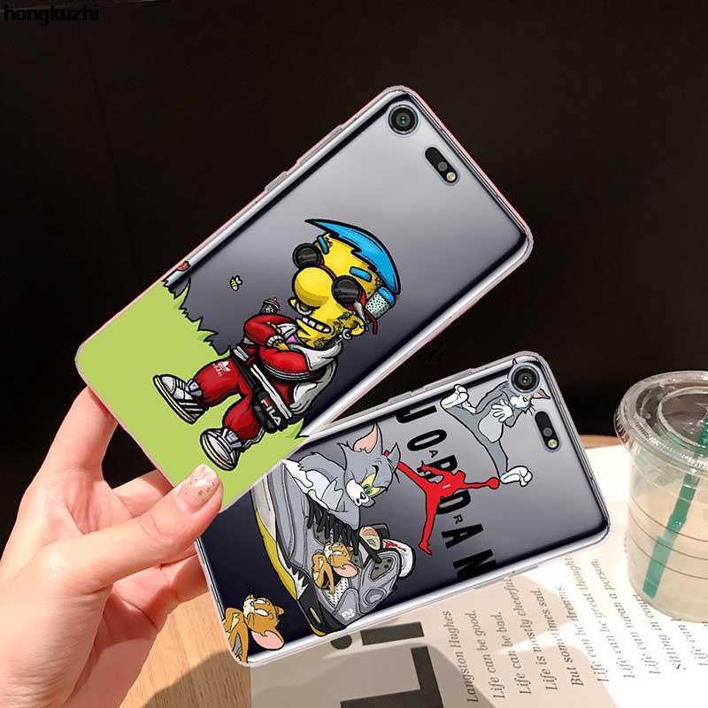 Ốp điện thoại TPU silicon mềm hìnhJDMOS 2 cho Sony Xperia Z3 Z5 XZ1 XZ2 XZ Premium XZ3 XZ4 Compact 4JDMOS