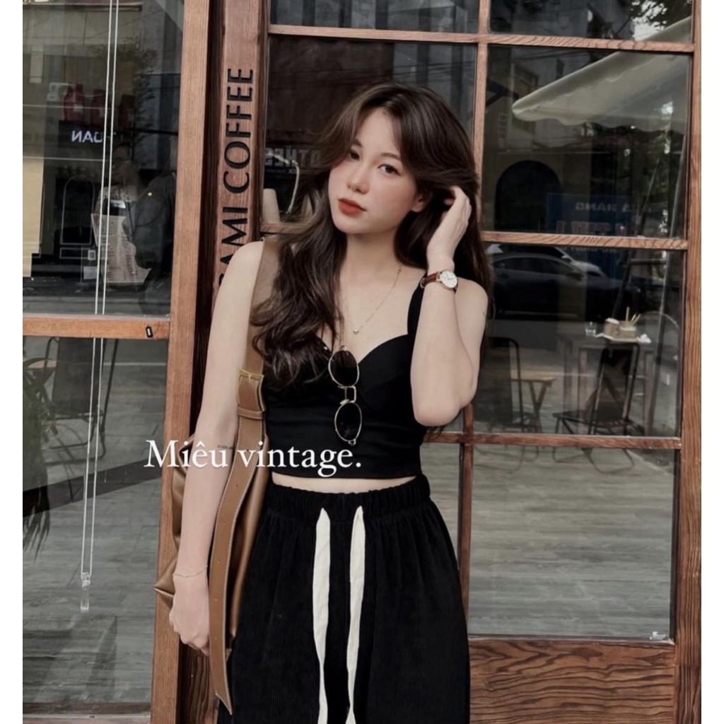 áo bra có mút đẹp chất len tăm tôn vòng 1 c