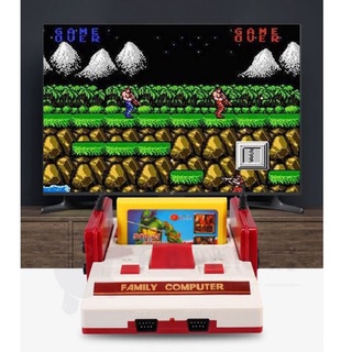 Máy chơi game điện tử 4 nút xưa + băng 500 game
