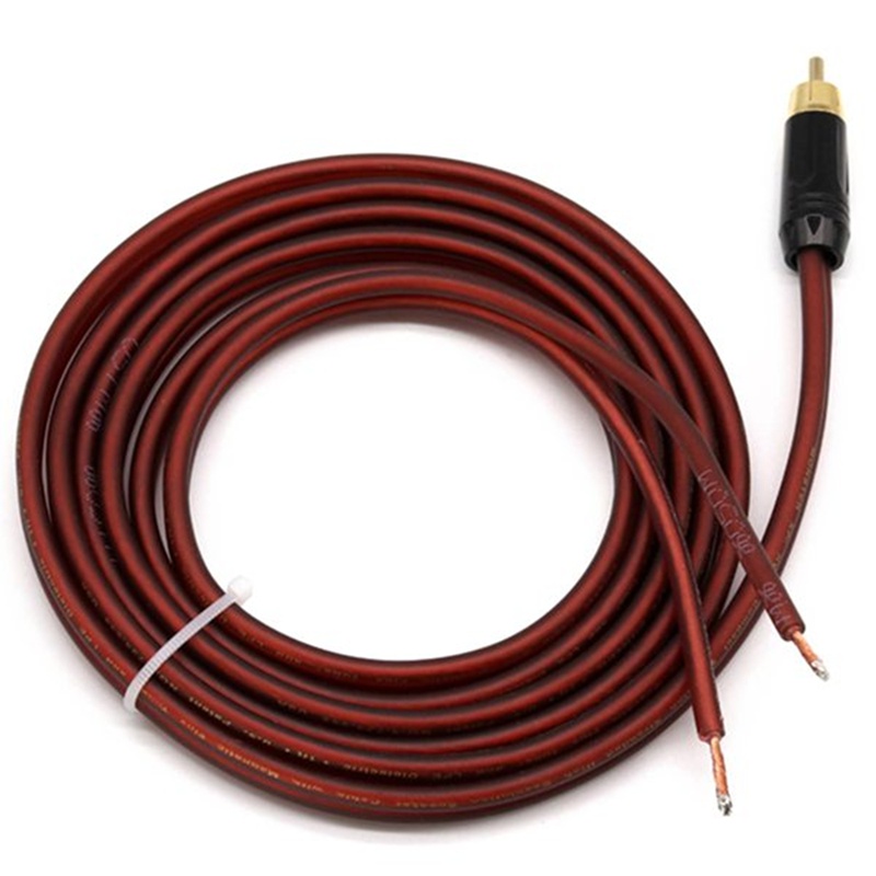 Bộ 2 Đầu Nối RCA Cho Dây Loa