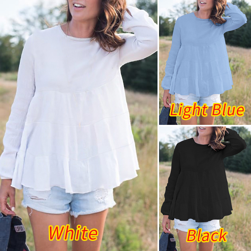 Áo Nữ ZANZEA Tay Dài Thời Trang Thanh Lịch