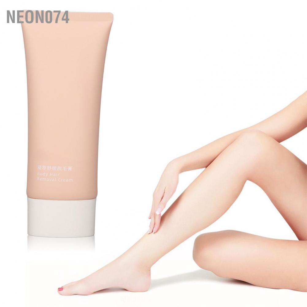 [Hàng mới về] Kem tẩy lông kết cấu nhẹ không đau cho cơ thể phụ nữ