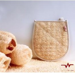 Găng tay tắm Tẩy Tế Bào Chết,/ BÁN SỈ / Bao tay tắm Tẩy Da Chết, Xơ Mướp Vi Lâm