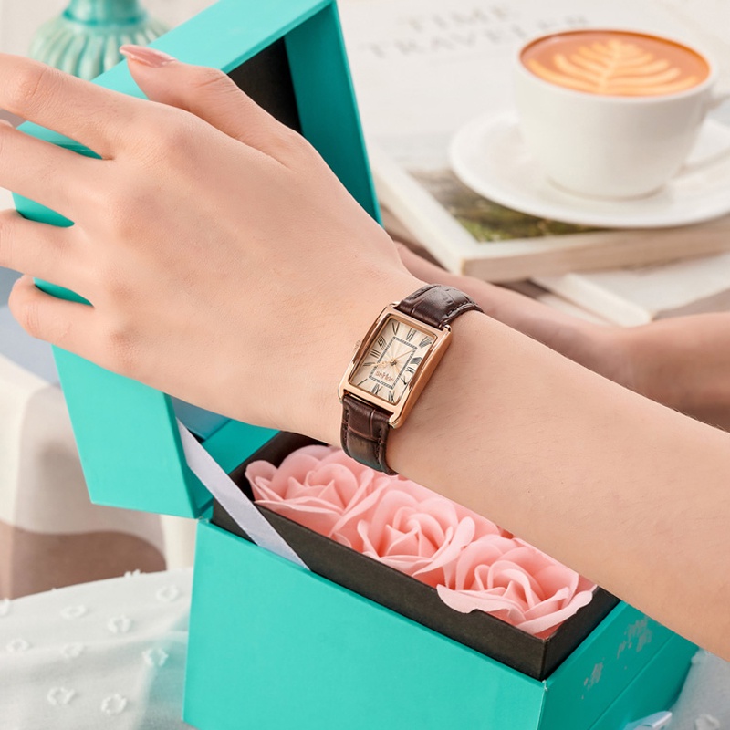 Đồng Hồ Nữ Julius Hàn Quốc JA-1338