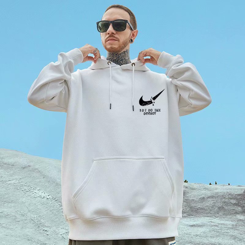 Áo hoodie dáng rộng kiểu dáng thời trang thu đông phong cách Hàn Quốc cho nam (M-8Xl) | BigBuy360 - bigbuy360.vn