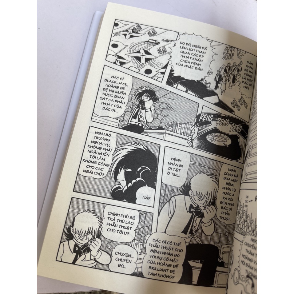 Sách - Black Jack 13 (Bìa cứng) - Osamu Tezuka – NXB Trẻ