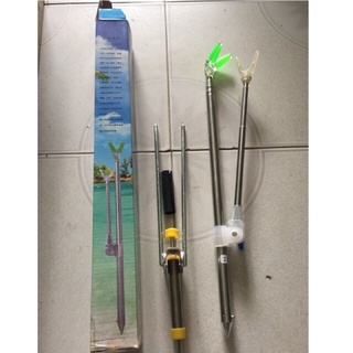 Chống cần thu gọn 42 cm kéo dài 1,9 m và 2,1 m
