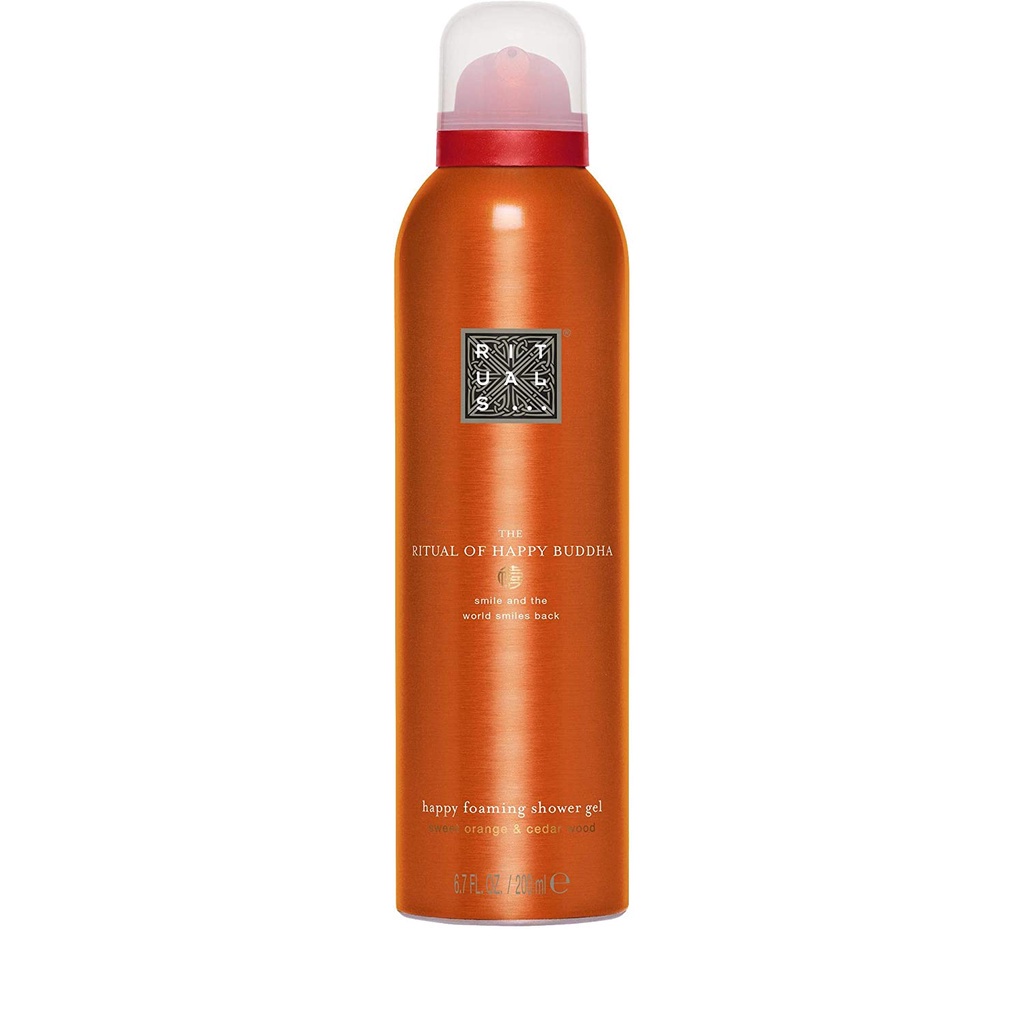 Sữa Tắm Tạo Bọt RITUALS Với Chiết Xuất Từ Thiên Nhiên Và Mùi Hương Dịu Nhẹ Giúp Da Luôn Căng Bóng, Mềm Mịn